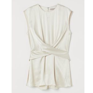 Tie Detail Blouse NWT!